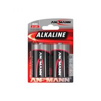 Alkaline batterij LR20 2st. Alkaline batterij LR20 2st.