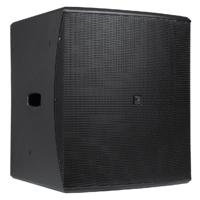 Audac BASO18/B Passieve subwoofer 18" zwart