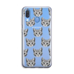 Kitten: Samsung Galaxy A40 Transparant Hoesje