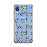 Kitten: Samsung Galaxy A40 Transparant Hoesje