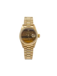 Rolex montre Datejust 26 mm pre-owned - Or