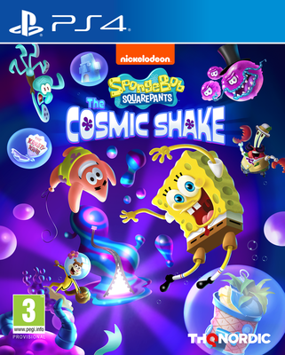 Spongebob Squarepants: The Cosmic Shake PS4 Spongebob Squarepants: The Cosmic Shake PS4