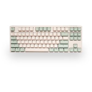 Ducky One 3 Matcha TKL toetsenbord Gamen USB Amerikaans Engels Crème