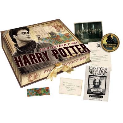 Harry Potter film artefacten verzamelbox