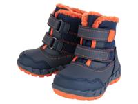 lupilu Kinder snowboots (Marineblauw-oranje, 23)