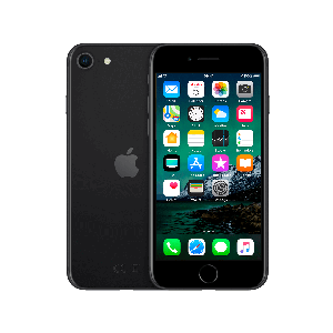 Refurbished iPhone SE 2020 64 GB Zwart Licht gebruikt