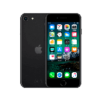 Refurbished iPhone SE 2020 64 GB Zwart Licht gebruikt