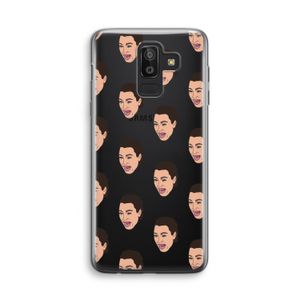 Ugly Cry Call: Samsung Galaxy J8 (2018) Transparant Hoesje