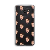 Ugly Cry Call: Samsung Galaxy J8 (2018) Transparant Hoesje