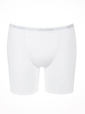 Sloggi - Basic Long - wit, Maat:M