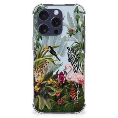 Case Anti-shock voor iPhone 16 Pro Max Jungle