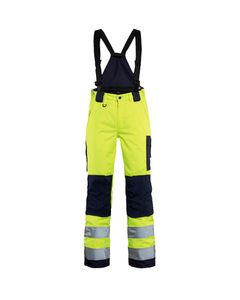 Blaklader 78851977 Dames Winterwerkbroek High Vis