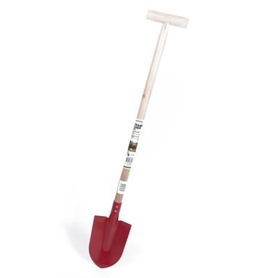 Benson Strandschep / strandschepje - rood - 77 cm - zandbak buitenspeelgoed