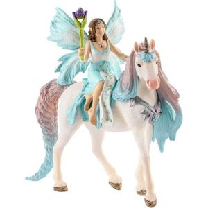 Schleich Bayala - Eyela met prinsesseneenhoorn speelfiguur 70569