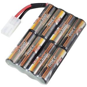 Reely NiMH accupack 9.6 V 2300 mAh Aantal cellen: 8 AA (penlite) Stick Tamiya-stekker