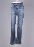 Vintage Slim Levi&apos;s 511 Blue size 33 / 34 - thumbnail