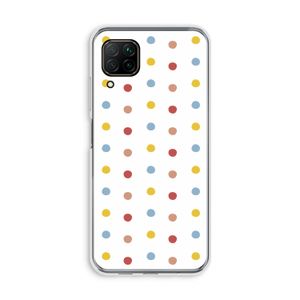 Bollen: Huawei P40 Lite Transparant Hoesje