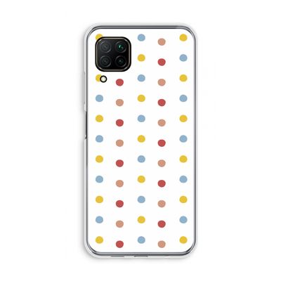Bollen: Huawei P40 Lite Transparant Hoesje