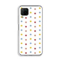 Bollen: Huawei P40 Lite Transparant Hoesje