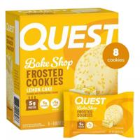 Quest Frosted Cookies Lemon Cake (8 stuks)