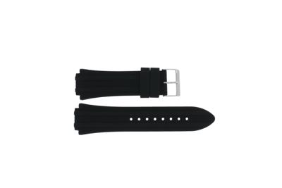 Horlogeband Guess W0674G3 / Force Rubber Zwart 19mm