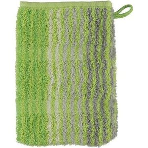 Cawö Cawö Cashmere Streifen Washandje Kiwi 16x22