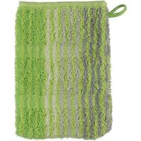 Cawö Cawö Cashmere Streifen Washandje Kiwi 16x22