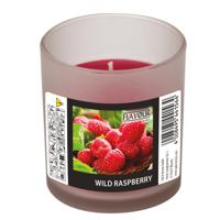 Conpax Candles Geurkaars - in glas - Wild Rasberry aroma - 8 branduren - 7 x 8 cm