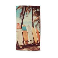 Good Morning Strandlaken Velours Vintage Surf 100x180cm - multi - thumbnail