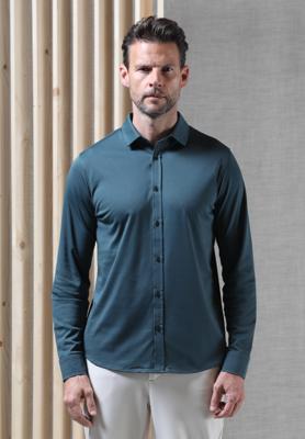 Gabbiano 333510-s Overhemd 5001 Forest Green