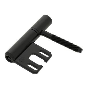 DX Inboorpaumelle voor Stalen Metselkozijnen Zwart 75x14mm HPL148250HK-4