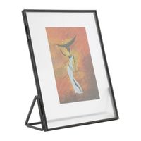 Fotolijst staand - zwart - 13x18 cm