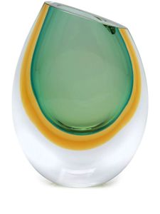 Gardeco vase 96 bicolore en verre de Murano - Vert