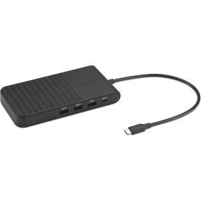 Kensington UH1500P Bedraad USB 3.2 Gen 2 (3.1 Gen 2) Type-C Zwart