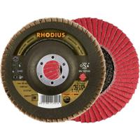 Rhodius 211312 JUMBO SPEED PACK Lamellenschijf Diameter 125 mm Boordiameter 22.23 mm 5 stuk(s) - thumbnail