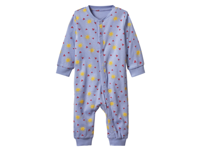 lupilu Baby pyjama (Lila, 86/92)