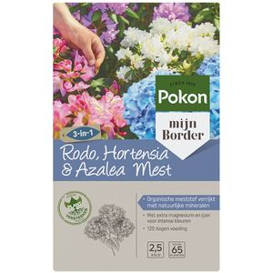 Pokon Rodo, Hortensia &amp; Azalea mest 2,5 kg