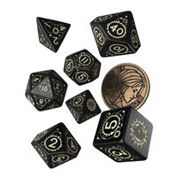 The Witcher Dice Set Ciri The Zireael (7) - thumbnail