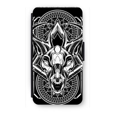 Oh Deer: iPhone 8 Plus Flip Hoesje