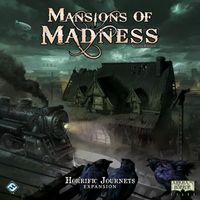 Asmodee Mansions of Madness: Horrific Journeys kaartspel Engels