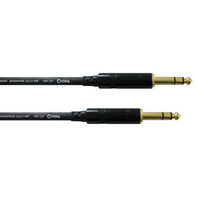 Cordial CFM 0.9 VV Rean gebalanceerde stereo jack-jack kabel 90cm
