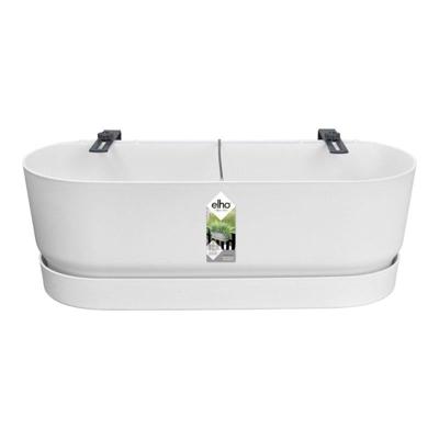Elho Pot Greenville Easy Balcony D25cm - Wit