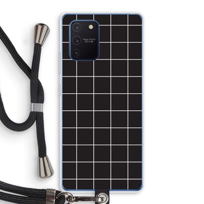 Rooster 2: Samsung Galaxy Note 10 Lite Transparant Hoesje met koord