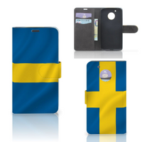 Motorola Moto G5 Bookstyle Case Zweden - thumbnail