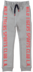 B'Chill Jongens jogging broek - Camiel -  Grijs