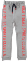 B'Chill Jongens jogging broek - Camiel -  Grijs