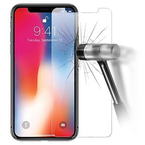 iPhone XR Screenprotector van gehard glas - 9H, 0,3 mm