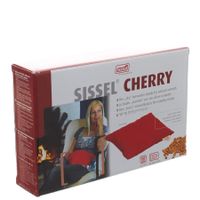 Sissel Cherry Kersenpitkussen 20x40cm Blauw