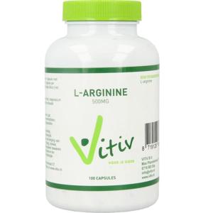 Vitiv L-Arginine 500mg