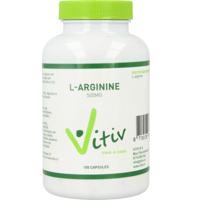 Vitiv L-Arginine 500mg